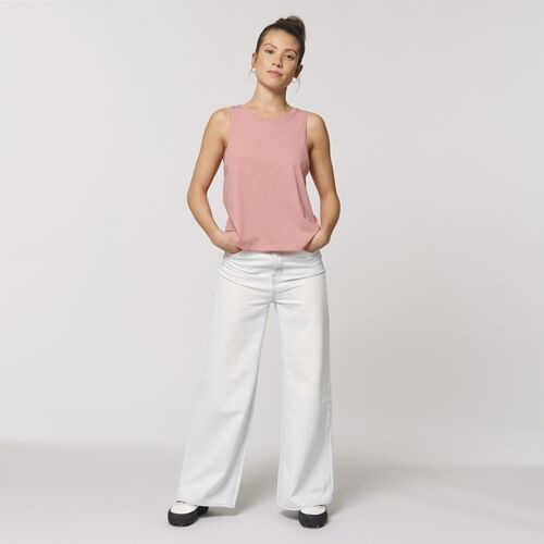 Women's Stella Dancer crop tank top  Thumbnail