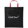 Varsity cotton shopper short handle Thumbnail