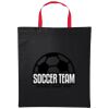 Varsity cotton shopper short handle Thumbnail