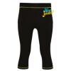 Women's TriDri® capri fitness leggings Thumbnail