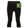 Women's TriDri® capri fitness leggings Thumbnail