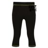 Women's TriDri® capri fitness leggings Thumbnail