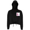 Women's TriDri® cropped oversize hoodie Thumbnail